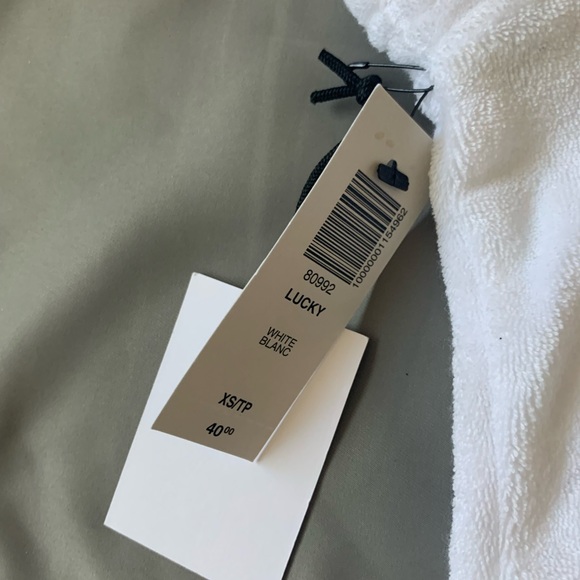 TNA lucky terry cropped shirt - Picture 3 of 3